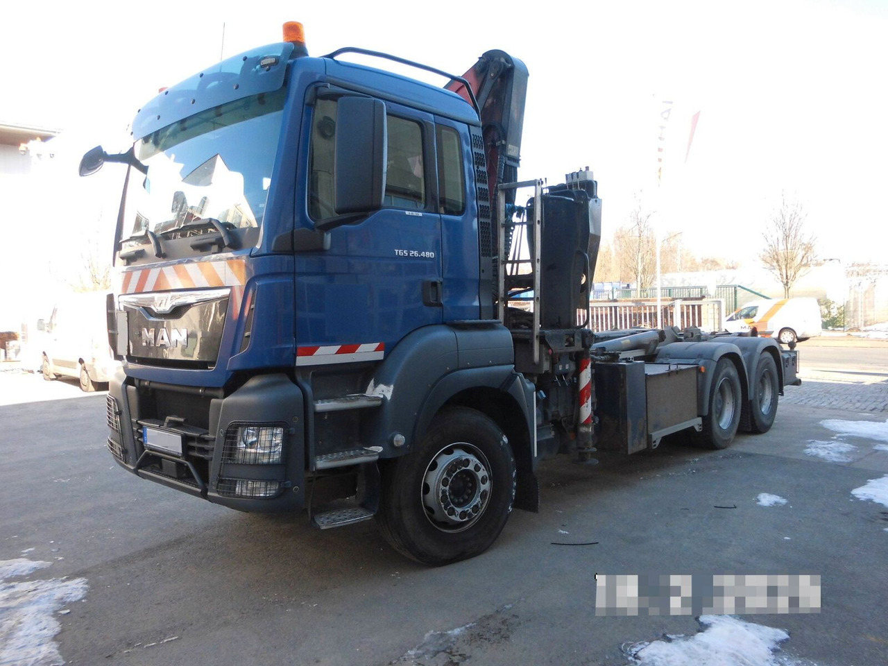 MAN TGS 28.480 6x4 Abrollkipper + Kran bis 4,63 T - Автоманипулятор: фото 2 MAN TGS 28.480 6x4 Abrollkipper + Kran bis 4,63 T - Автоманипулятор: фото 2