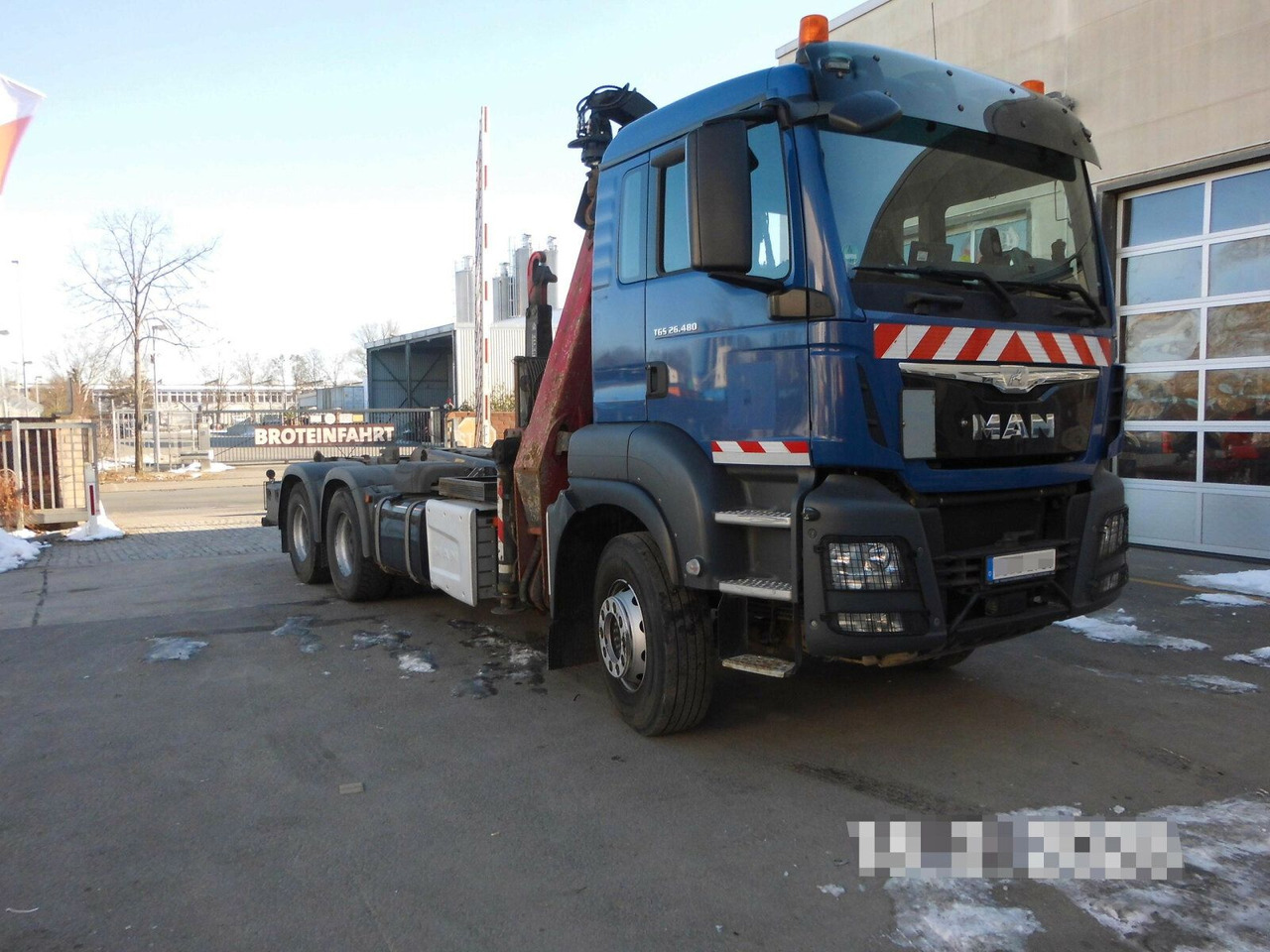MAN TGS 28.480 6x4 Abrollkipper + Kran bis 4,63 T - Крюковой мультилифт, Автоманипулятор: фото 1 MAN TGS 28.480 6x4 Abrollkipper + Kran bis 4,63 T - Крюковой мультилифт, Автоманипулятор: фото 1