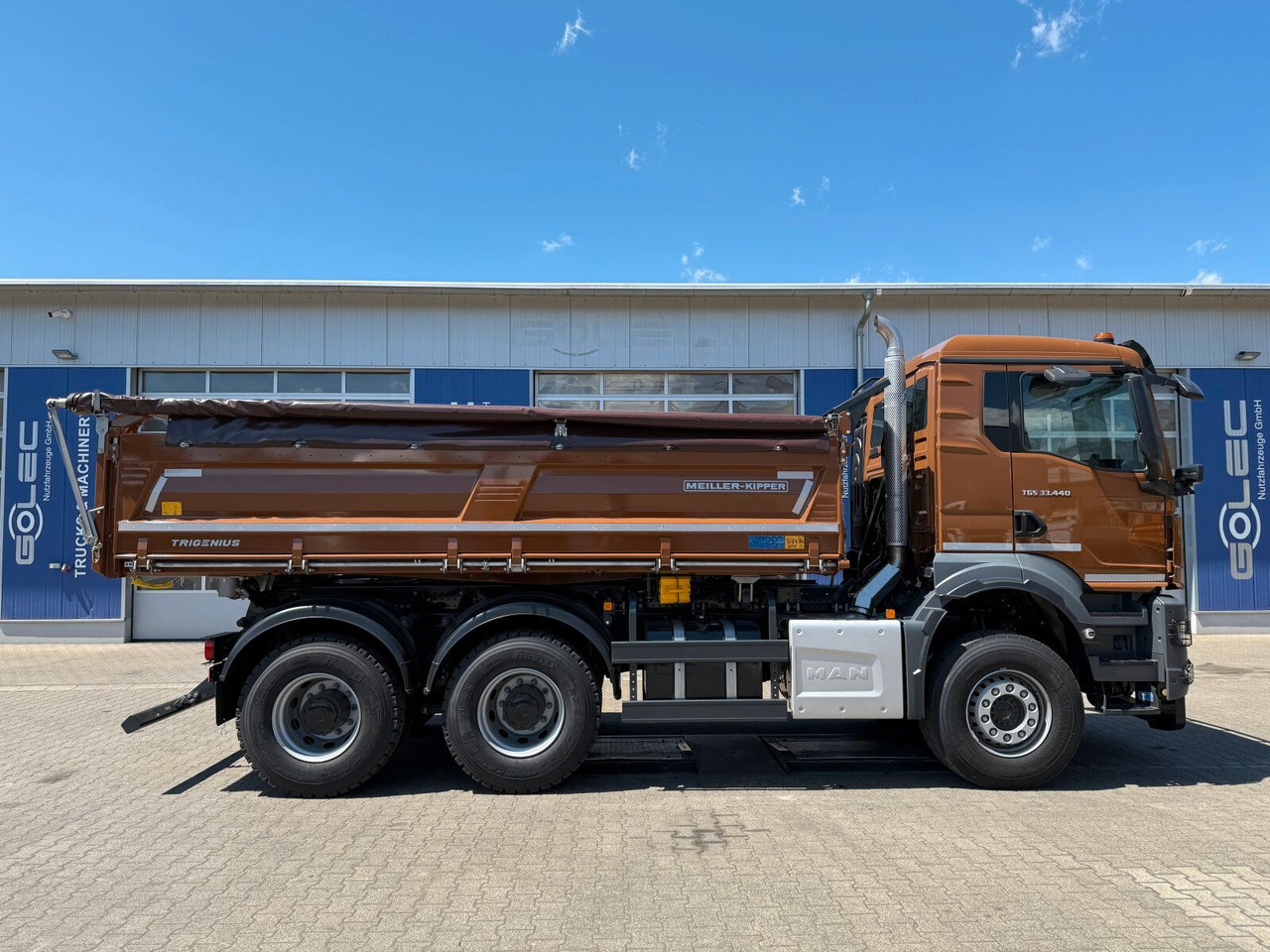 MAN TGS 33.440 6x4 Kipper MEILLER Bordmatik Frontpl. - Самосвал: фото 3 MAN TGS 33.440 6x4 Kipper MEILLER Bordmatik Frontpl. - Самосвал: фото 3