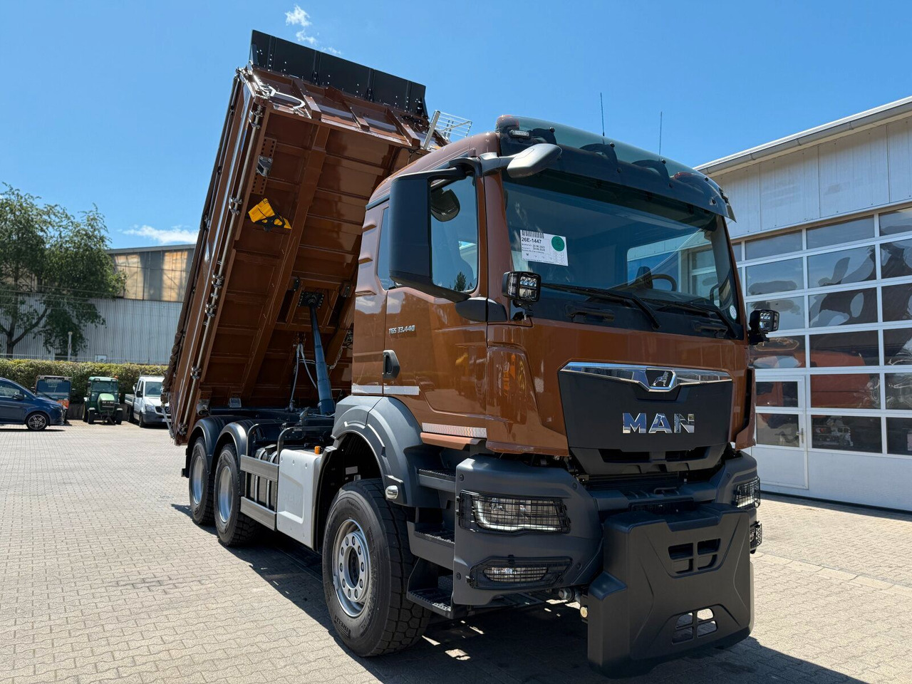 MAN TGS 33.440 6x4 Kipper MEILLER Bordmatik Frontpl. - Самосвал: фото 2 MAN TGS 33.440 6x4 Kipper MEILLER Bordmatik Frontpl. - Самосвал: фото 2