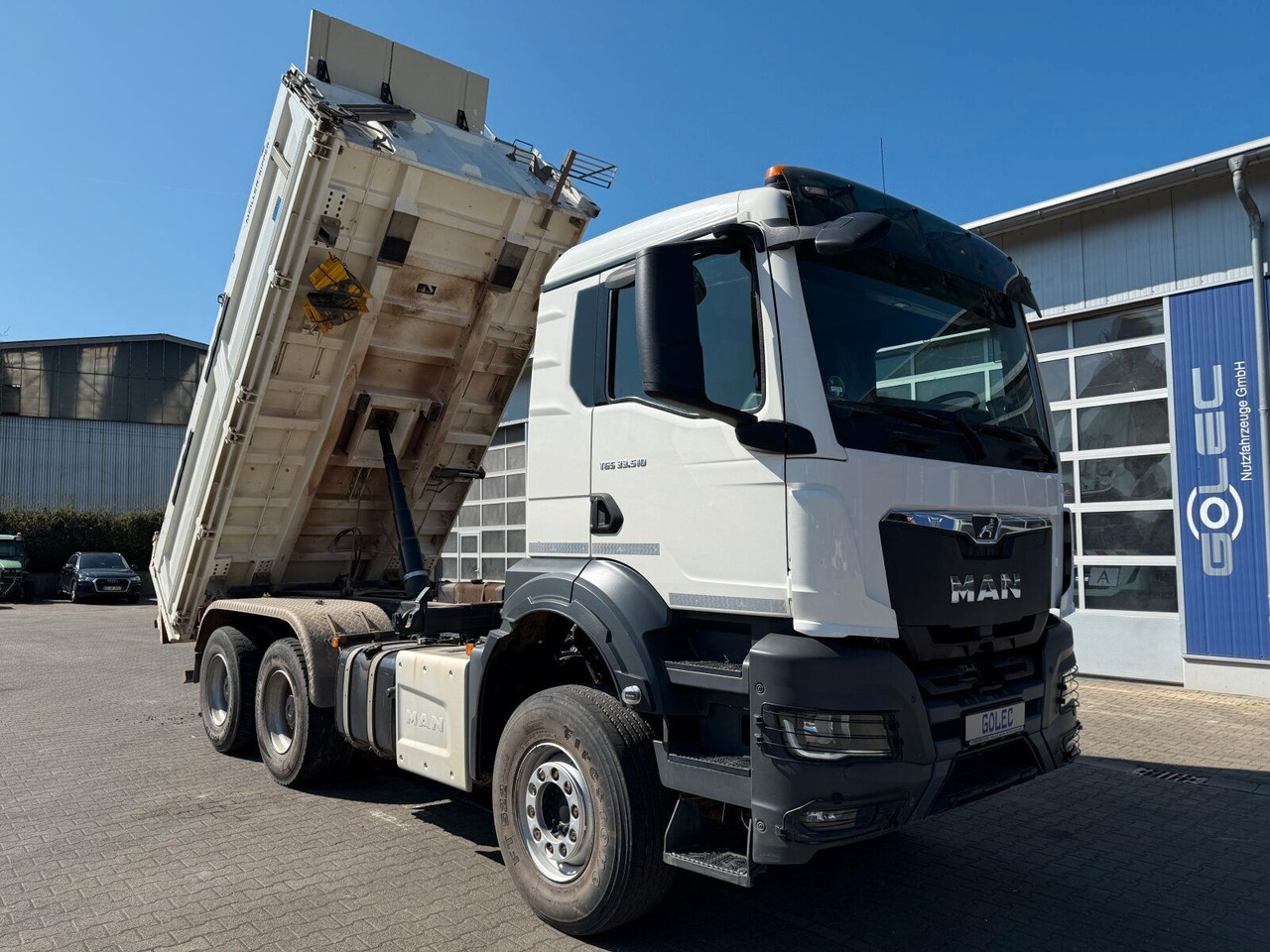 MAN TGS 33.510 6x4 Euro 6 MEILLER Kipper Bordmatic - Самосвал: фото 2 MAN TGS 33.510 6x4 Euro 6 MEILLER Kipper Bordmatic - Самосвал: фото 2