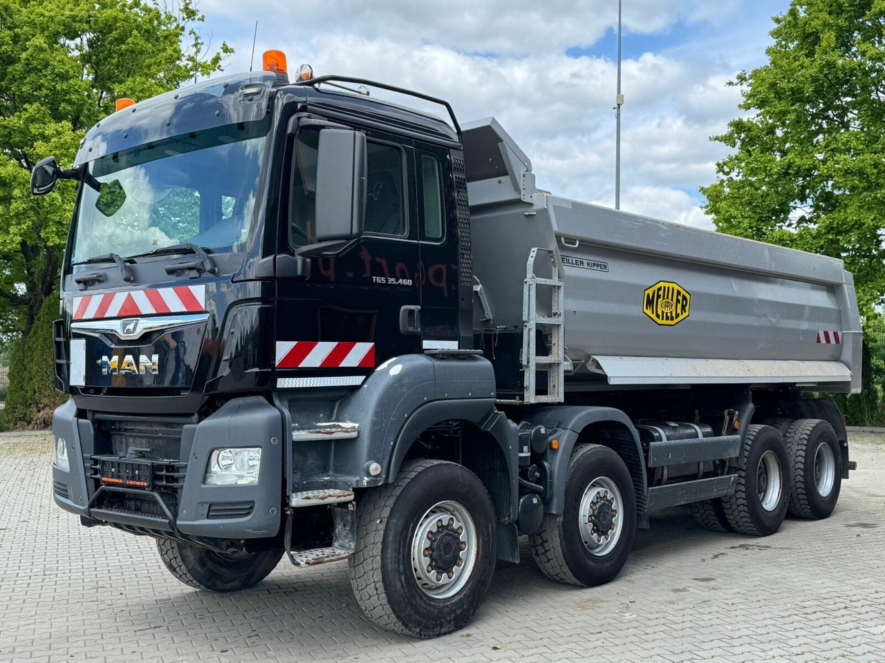 MAN TGS 35.460 8x6 BB Muldenkipper Meiller MAN TGS 35.460 8x6 BB Muldenkipper Meiller - Самосвал: фото 2 MAN TGS 35.460 8x6 BB Muldenkipper Meiller MAN TGS 35.460 8x6 BB Muldenkipper Meiller - Самосвал: фото 2
