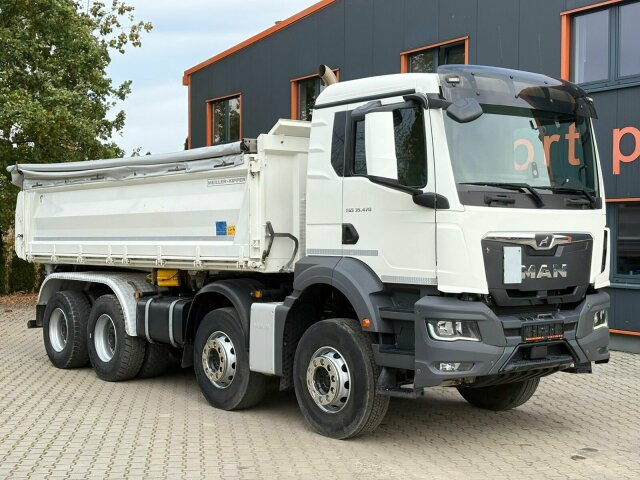 MAN TGS 35.470 8x4 BB Euro6 Meiller Kipper Bordmatik - Самосвал: фото 1 MAN TGS 35.470 8x4 BB Euro6 Meiller Kipper Bordmatik - Самосвал: фото 1