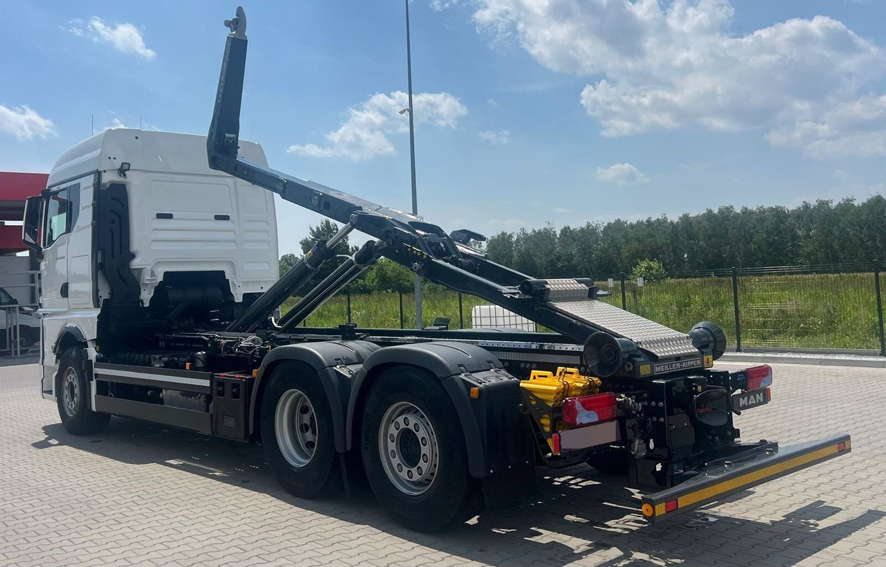 MAN TGX 26.520 6x2 Abrollkipper MEILLER RS 21.70 - Крюковой мультилифт: фото 5 MAN TGX 26.520 6x2 Abrollkipper MEILLER RS 21.70 - Крюковой мультилифт: фото 5