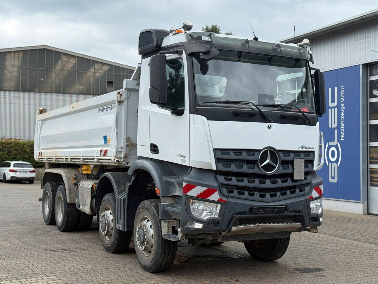 Mercedes-Benz 4145 8x8 Meiler Dreiseitenkipper Bordmatik - Самосвал: фото 3 Mercedes-Benz 4145 8x8 Meiler Dreiseitenkipper Bordmatik - Самосвал: фото 3