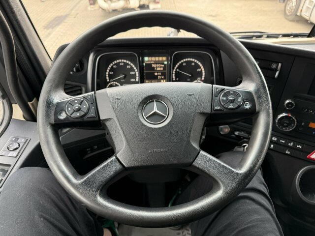 Mercedes-Benz ACTROS 2545 6x2 Pritsche Kran Palfinger PK20001K - Автоманипулятор: фото 2 Mercedes-Benz ACTROS 2545 6x2 Pritsche Kran Palfinger PK20001K - Автоманипулятор: фото 2