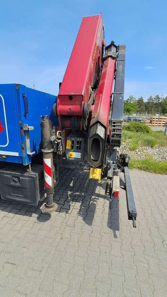 Mercedes-Benz ACTROS 2545 6x2 Pritsche Kran Palfinger PK20001K - Автоманипулятор: фото 5 Mercedes-Benz ACTROS 2545 6x2 Pritsche Kran Palfinger PK20001K - Автоманипулятор: фото 5