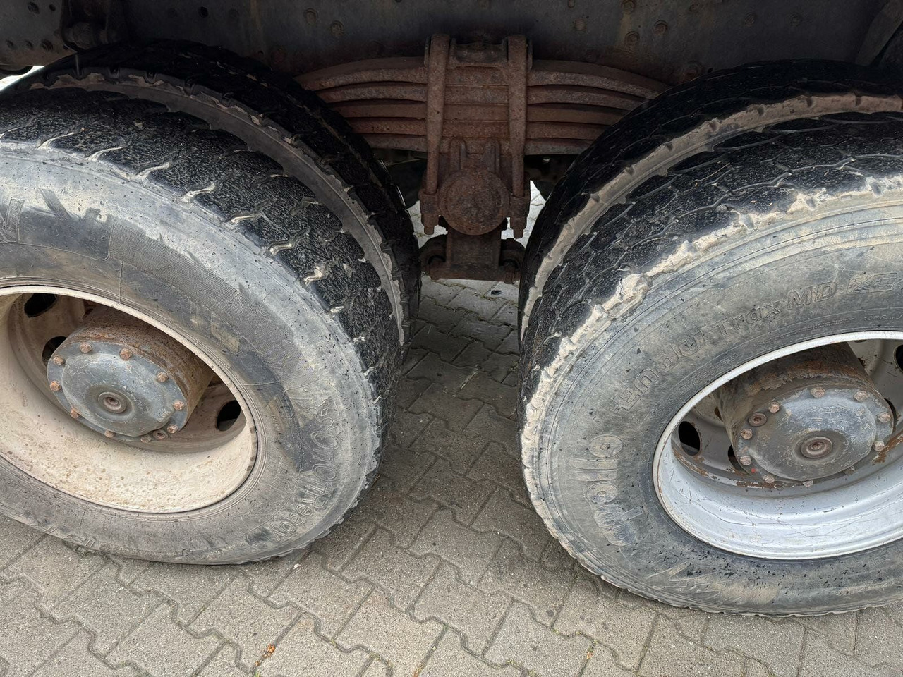Самосвал Mercedes-Benz ACTROS 4141 EURO4 8x6 Muldenkipper: фото 22