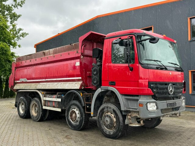 Mercedes-Benz ACTROS 4141 EURO4 8x6 Muldenkipper - Внедорожный самосвал: фото 1 Mercedes-Benz ACTROS 4141 EURO4 8x6 Muldenkipper - Внедорожный самосвал: фото 1