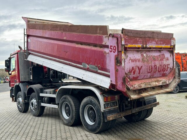 Mercedes-Benz ACTROS 4141 EURO4 8x6 Muldenkipper - Внедорожный самосвал: фото 3 Mercedes-Benz ACTROS 4141 EURO4 8x6 Muldenkipper - Внедорожный самосвал: фото 3