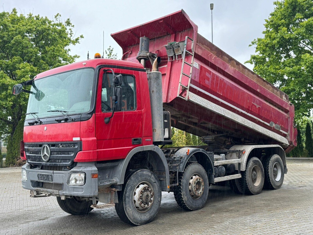 Самосвал Mercedes-Benz ACTROS 4141 EURO4 8x6 Muldenkipper: фото 7