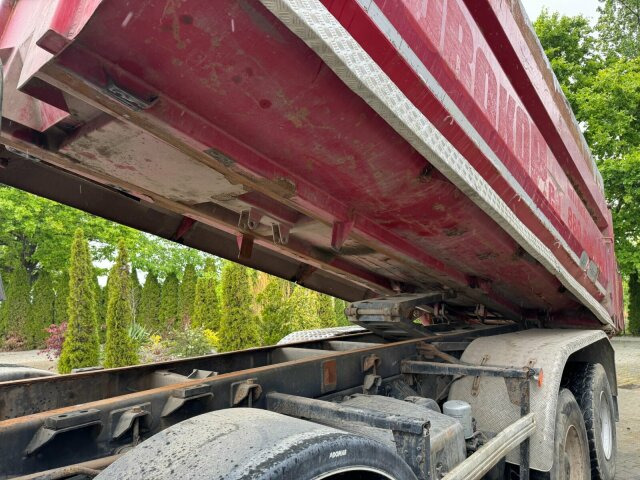 Mercedes-Benz ACTROS 4141 EURO4 8x6 Muldenkipper - Внедорожный самосвал: фото 4 Mercedes-Benz ACTROS 4141 EURO4 8x6 Muldenkipper - Внедорожный самосвал: фото 4