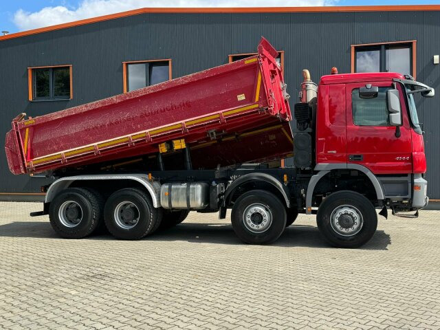 Mercedes-Benz ACTROS 4144 8x6 EURO5 Kipper mit Bordmatik - Самосвал: фото 2 Mercedes-Benz ACTROS 4144 8x6 EURO5 Kipper mit Bordmatik - Самосвал: фото 2