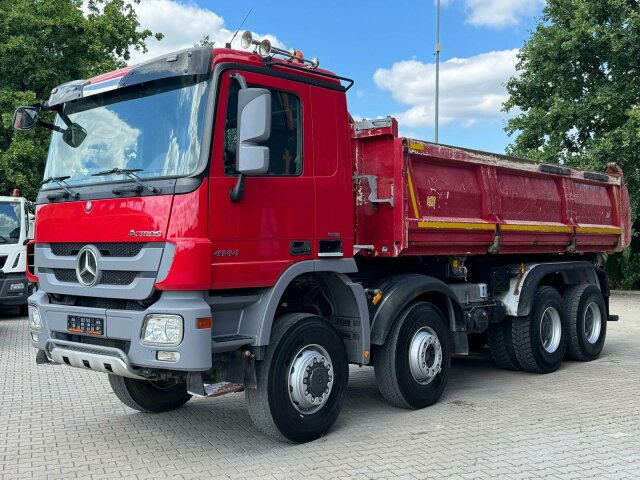 Mercedes-Benz ACTROS 4144 8x6 EURO5 Kipper mit Bordmatik - Самосвал: фото 1 Mercedes-Benz ACTROS 4144 8x6 EURO5 Kipper mit Bordmatik - Самосвал: фото 1