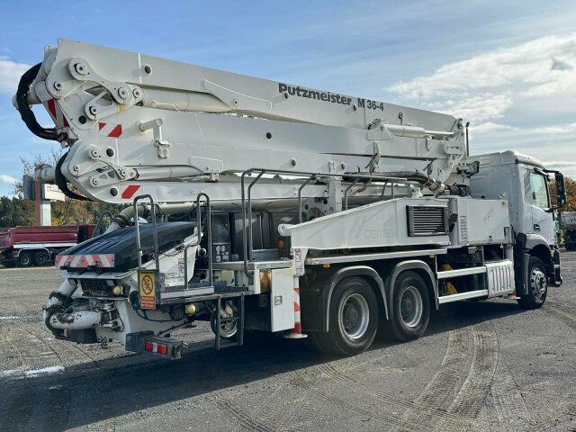 Mercedes-Benz AROCS 2840 6x4 Betonp. Putzmeister BSF36-4.16HLS в лизинг Mercedes-Benz AROCS 2840 6x4 Betonp. Putzmeister BSF36-4.16HLS: фото 11 Mercedes-Benz AROCS 2840 6x4 Betonp. Putzmeister BSF36-4.16HLS в лизинг Mercedes-Benz AROCS 2840 6x4 Betonp. Putzmeister BSF36-4.16HLS: фото 11