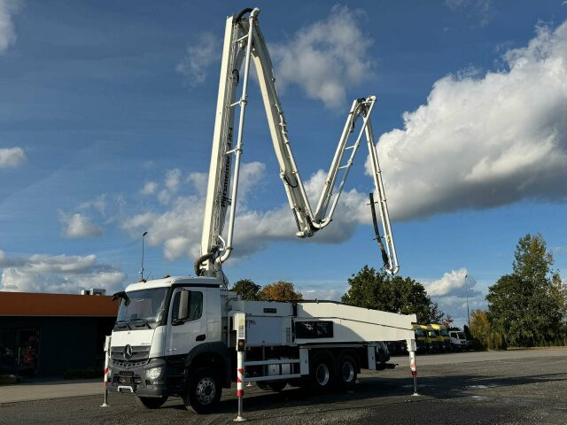 Mercedes-Benz AROCS 2840 6x4 Betonp. Putzmeister BSF36-4.16HLS в лизинг Mercedes-Benz AROCS 2840 6x4 Betonp. Putzmeister BSF36-4.16HLS: фото 14 Mercedes-Benz AROCS 2840 6x4 Betonp. Putzmeister BSF36-4.16HLS в лизинг Mercedes-Benz AROCS 2840 6x4 Betonp. Putzmeister BSF36-4.16HLS: фото 14