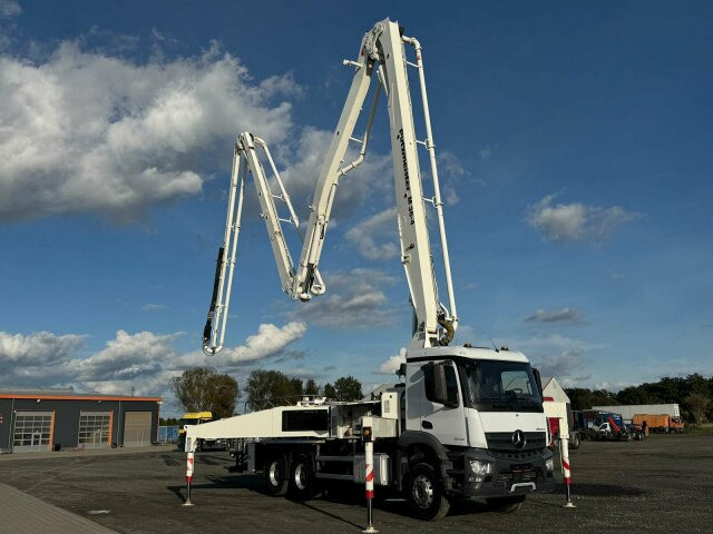 Mercedes-Benz AROCS 2840 6x4 Betonp. Putzmeister BSF36-4.16HLS в лизинг Mercedes-Benz AROCS 2840 6x4 Betonp. Putzmeister BSF36-4.16HLS: фото 13 Mercedes-Benz AROCS 2840 6x4 Betonp. Putzmeister BSF36-4.16HLS в лизинг Mercedes-Benz AROCS 2840 6x4 Betonp. Putzmeister BSF36-4.16HLS: фото 13