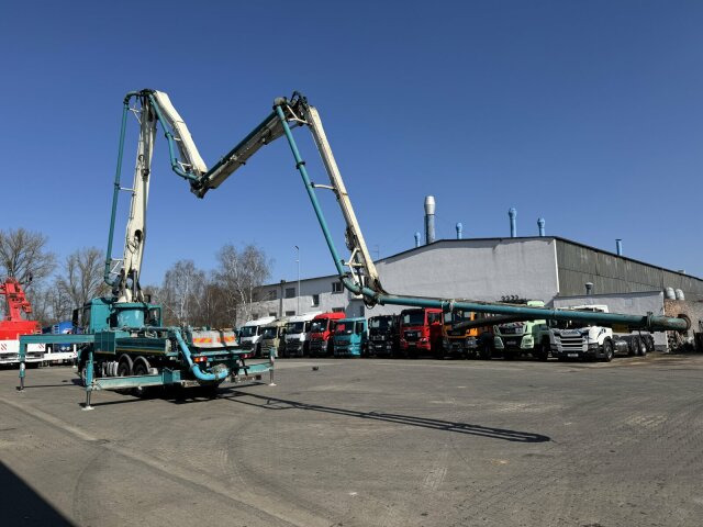 Mercedes-Benz AROCS 2844 6x4 Euro 6 Betonpumpe SERMAC 5Z33 в лизинг Mercedes-Benz AROCS 2844 6x4 Euro 6 Betonpumpe SERMAC 5Z33: фото 13