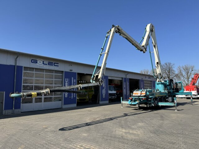 Mercedes-Benz AROCS 2844 6x4 Euro 6 Betonpumpe SERMAC 5Z33 в лизинг Mercedes-Benz AROCS 2844 6x4 Euro 6 Betonpumpe SERMAC 5Z33: фото 12