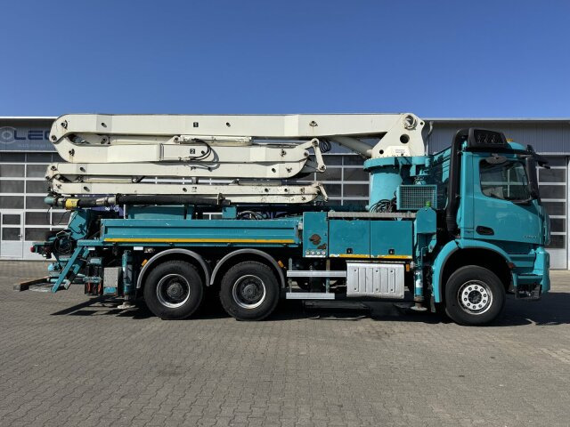 Mercedes-Benz AROCS 2844 6x4 Euro 6 Betonpumpe SERMAC 5Z33 в лизинг Mercedes-Benz AROCS 2844 6x4 Euro 6 Betonpumpe SERMAC 5Z33: фото 9