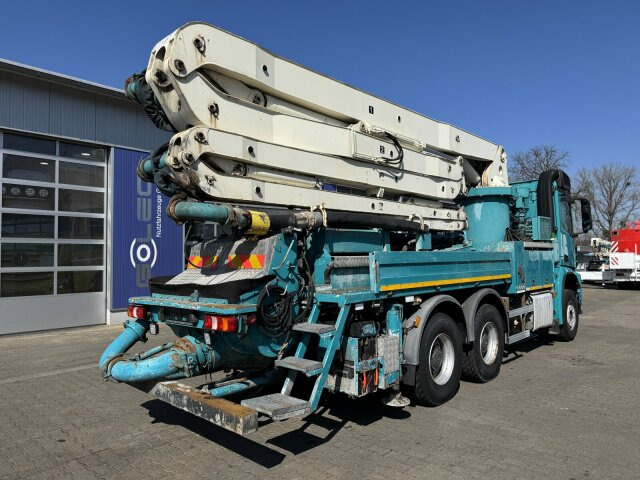 Mercedes-Benz AROCS 2844 6x4 Euro 6 Betonpumpe SERMAC 5Z33 в лизинг Mercedes-Benz AROCS 2844 6x4 Euro 6 Betonpumpe SERMAC 5Z33: фото 10