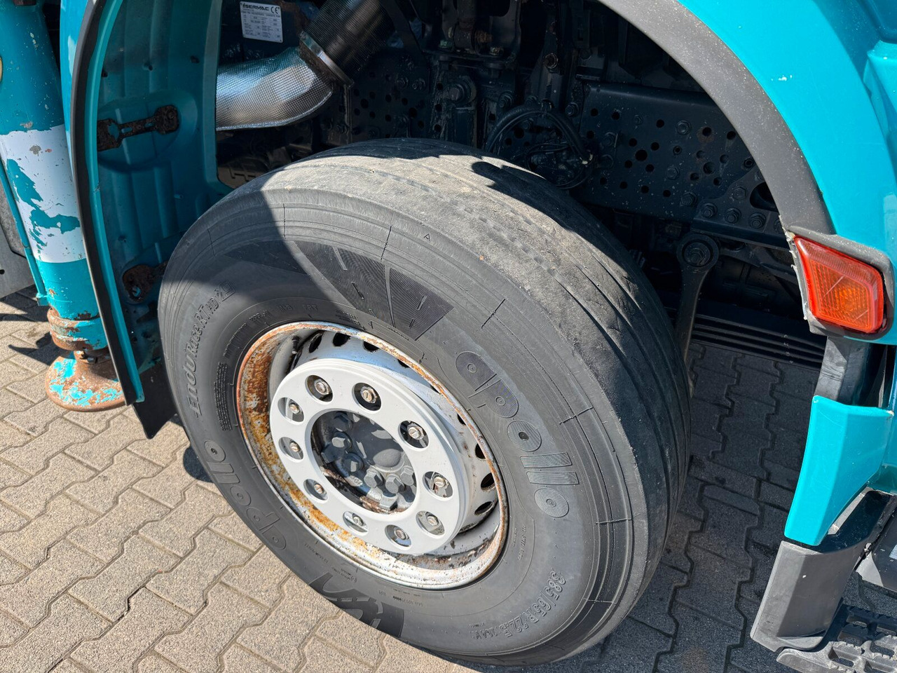 Автобетононасос Mercedes-Benz AROCS 2844 6x4 Euro 6 Betonpumpe SERMAC 5Z33: фото 29