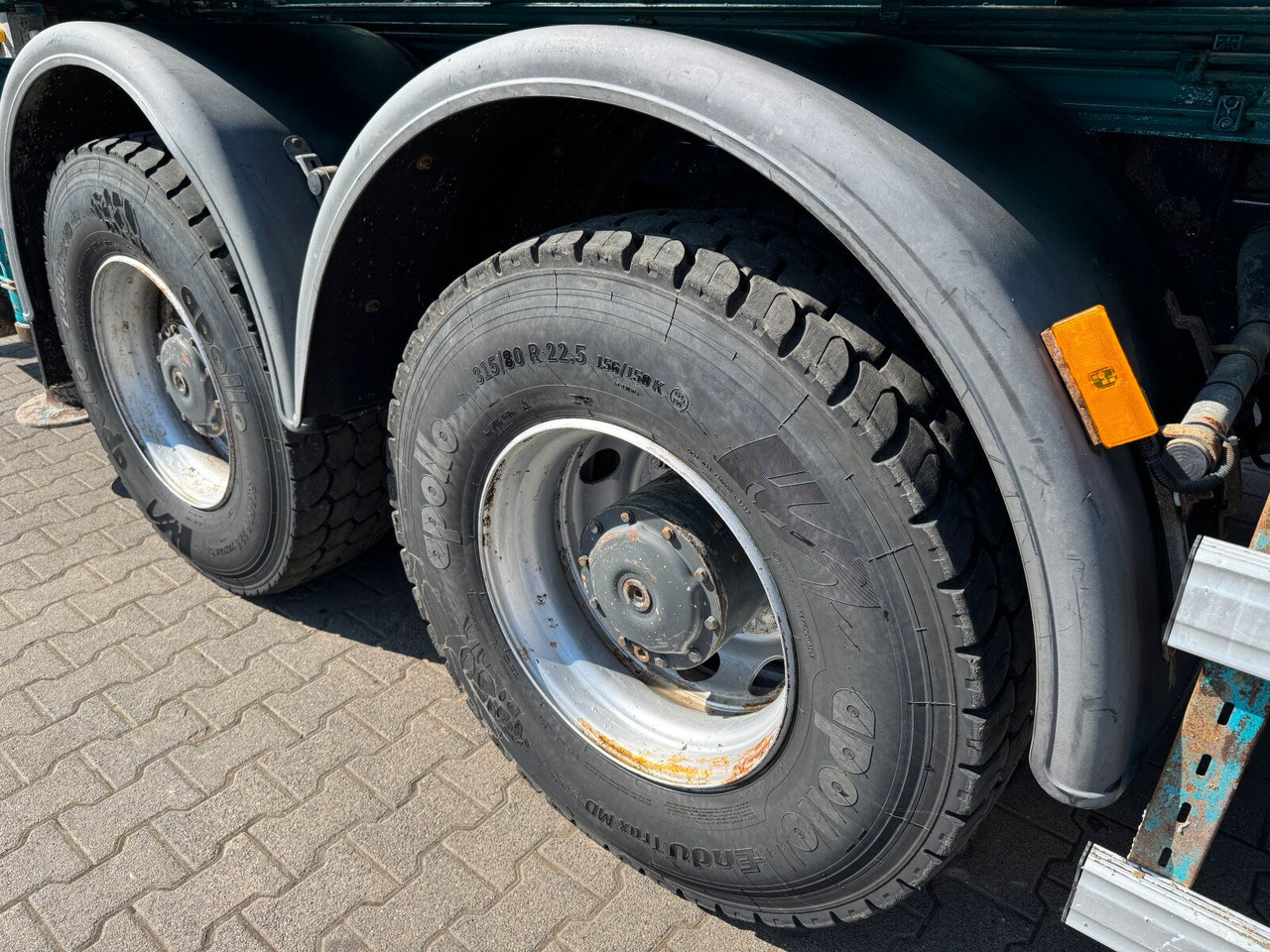 Автобетононасос Mercedes-Benz AROCS 2844 6x4 Euro 6 Betonpumpe SERMAC 5Z33: фото 28