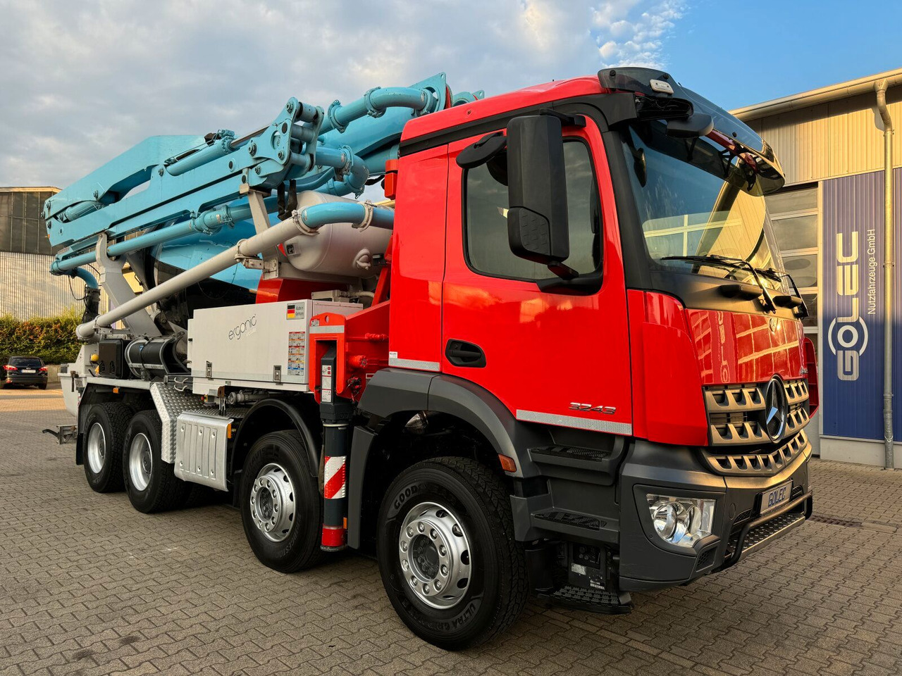 Mercedes-Benz AROCS 3243 8x4 Euro 6 Pumi Putzmeister TMM 24-3 - Автобетоносмеситель: фото 1 Mercedes-Benz AROCS 3243 8x4 Euro 6 Pumi Putzmeister TMM 24-3 - Автобетоносмеситель: фото 1