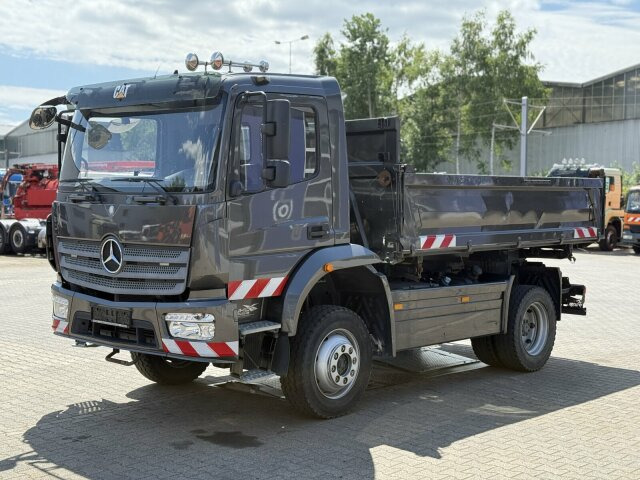 Mercedes-Benz ATEGO 1530 4x4 Euro 6 Meiller Kipper - Самосвал: фото 3 Mercedes-Benz ATEGO 1530 4x4 Euro 6 Meiller Kipper - Самосвал: фото 3