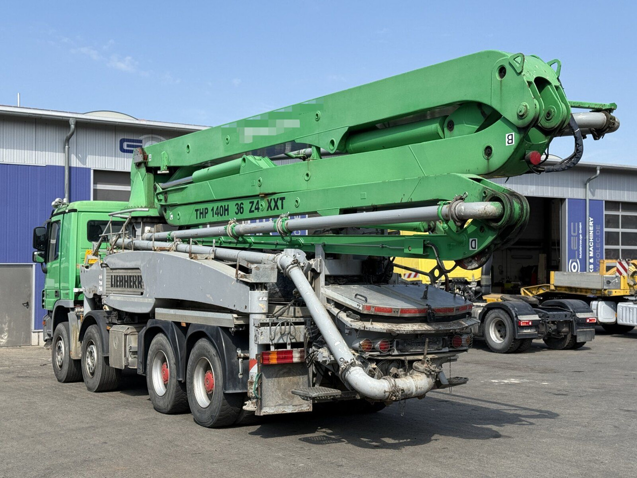 Mercedes-Benz Actros 3241 8x4 Betonpumpe Liebherr 36Z4 - Автобетононасос: фото 5 Mercedes-Benz Actros 3241 8x4 Betonpumpe Liebherr 36Z4 - Автобетононасос: фото 5