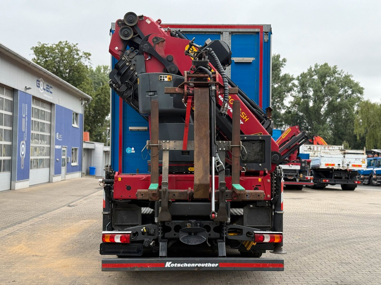 Mercedes-Benz Actros 6x2 Pritsche Kran Palfinger PK34002 + JIB - Грузовик бортовой/ Платформа, Автоманипулятор: фото 4 Mercedes-Benz Actros 6x2 Pritsche Kran Palfinger PK34002 + JIB - Грузовик бортовой/ Платформа, Автоманипулятор: фото 4