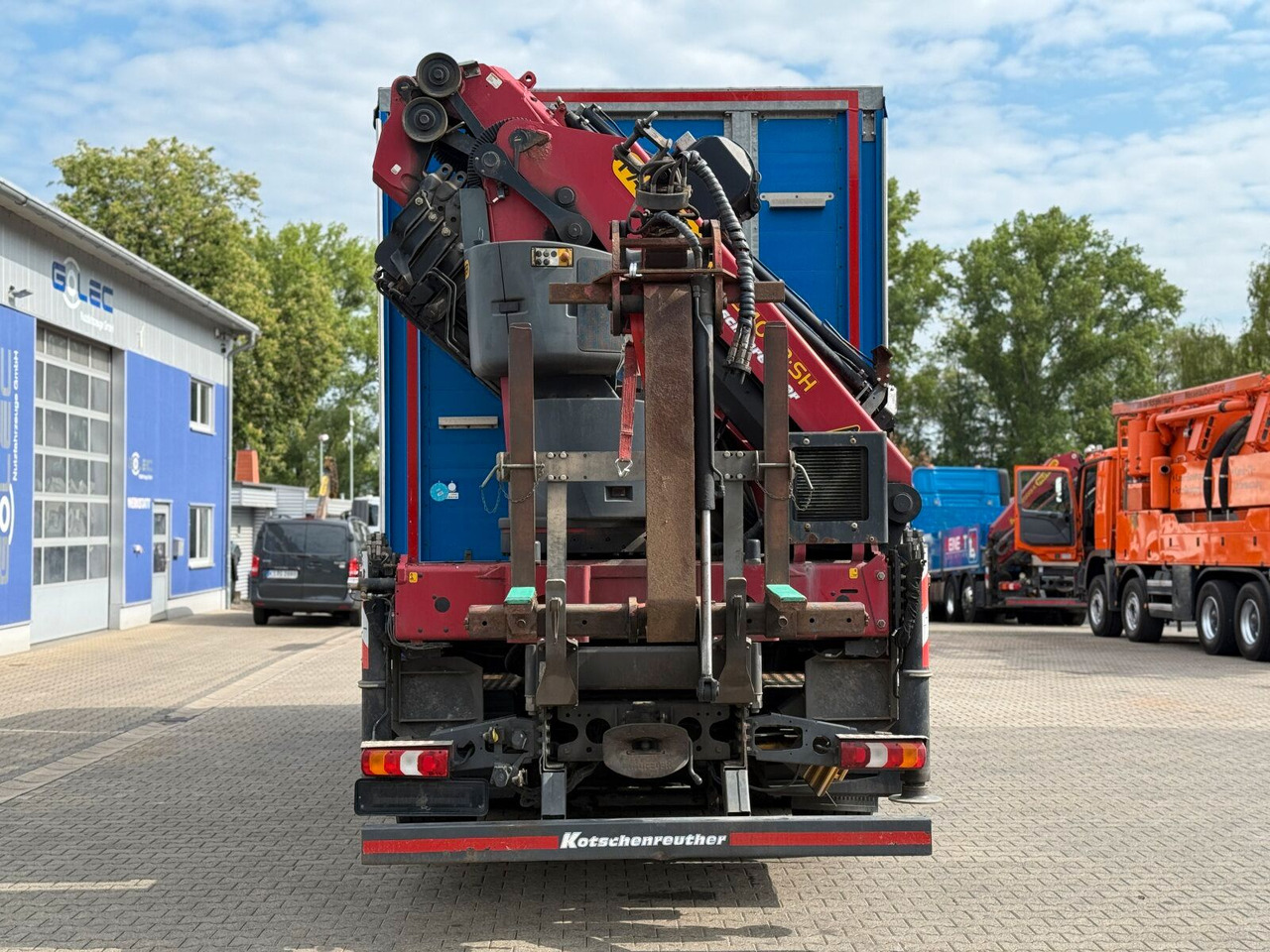 Mercedes-Benz Actros 6x2 Pritsche Kran Palfinger PK34002 + JIB - Грузовик бортовой/ Платформа, Автоманипулятор: фото 4 Mercedes-Benz Actros 6x2 Pritsche Kran Palfinger PK34002 + JIB - Грузовик бортовой/ Платформа, Автоманипулятор: фото 4
