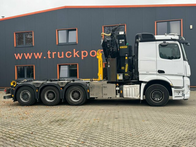 Крюковой мультилифт, Автоманипулятор Mercedes-Benz Arocs 3253 8x4 Abrollkipper Kran Palfinger 37002: фото 10 Крюковой мультилифт, Автоманипулятор Mercedes-Benz Arocs 3253 8x4 Abrollkipper Kran Palfinger 37002: фото 10