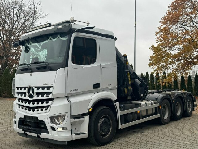 Крюковой мультилифт, Автоманипулятор Mercedes-Benz Arocs 3253 8x4 Abrollkipper Kran Palfinger 37002: фото 8 Крюковой мультилифт, Автоманипулятор Mercedes-Benz Arocs 3253 8x4 Abrollkipper Kran Palfinger 37002: фото 8