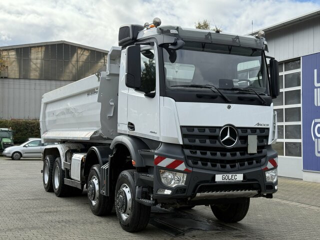 Mercedes-Benz Arocs 4145 8x8 Muldenkipper MEILLER - Самосвал: фото 1 Mercedes-Benz Arocs 4145 8x8 Muldenkipper MEILLER - Самосвал: фото 1