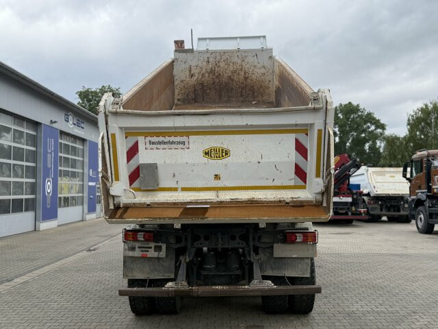 Mercedes-Benz Meiler Dreiseitenkipper Bordmatik - Самосвал: фото 2 Mercedes-Benz Meiler Dreiseitenkipper Bordmatik - Самосвал: фото 2
