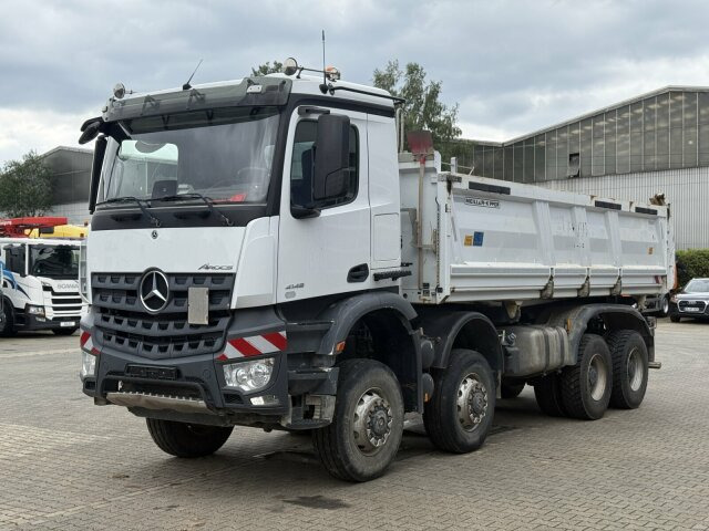 Mercedes-Benz Meiler Dreiseitenkipper Bordmatik - Самосвал: фото 1 Mercedes-Benz Meiler Dreiseitenkipper Bordmatik - Самосвал: фото 1