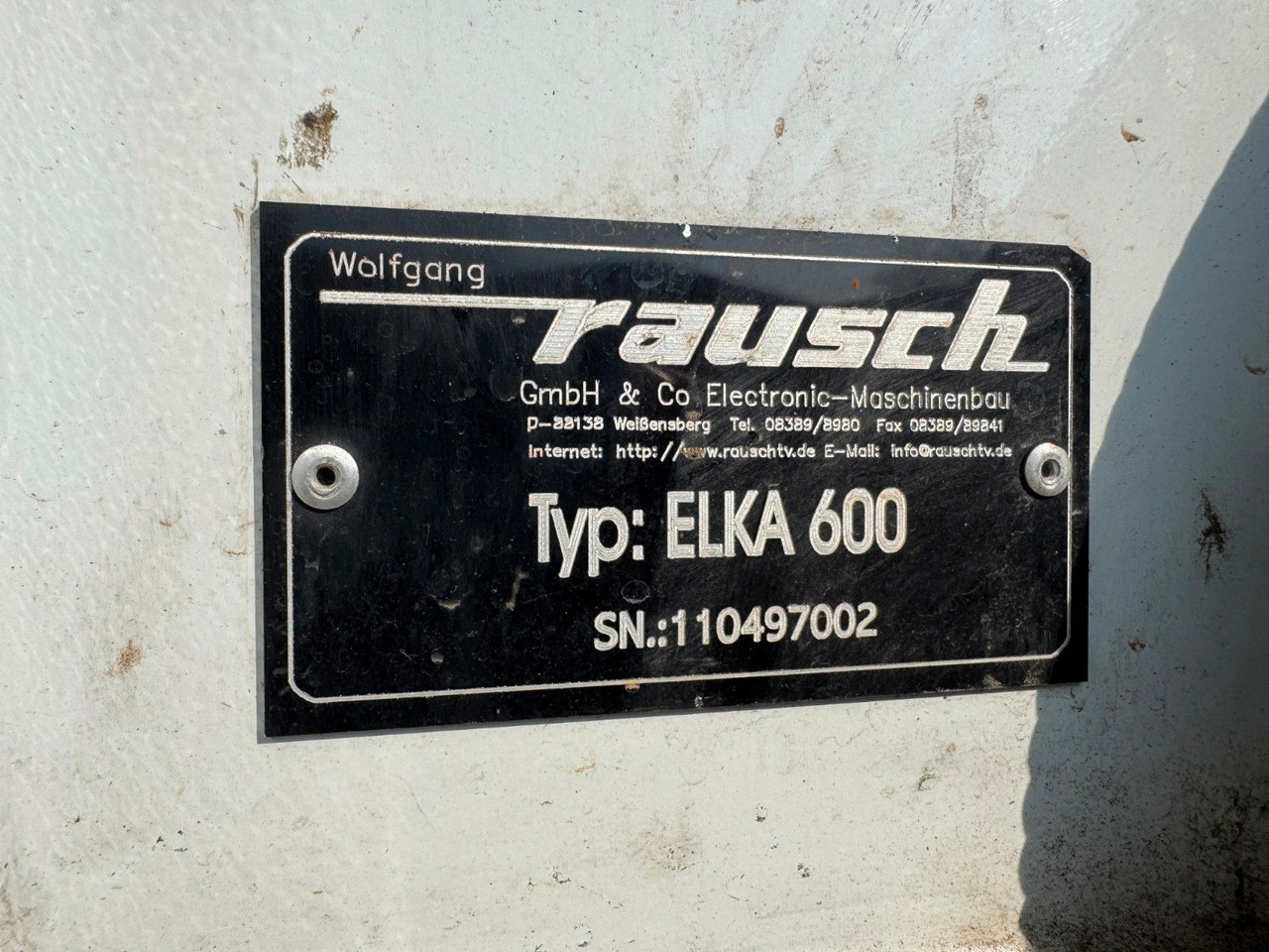 Mercedes-Benz Vario 614D TV Inspektionsanl RCA RAUSCH ELKA 600 в лизинг Mercedes-Benz Vario 614D TV Inspektionsanl RCA RAUSCH ELKA 600: фото 8