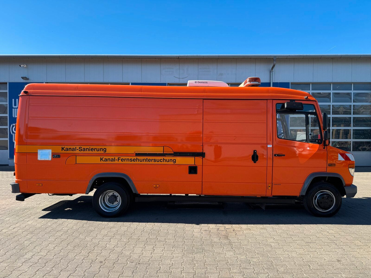 Mercedes-Benz Vario 614D TV Inspektionsanl RCA RAUSCH ELKA 600 - Ассенизатор: фото 3 Mercedes-Benz Vario 614D TV Inspektionsanl RCA RAUSCH ELKA 600 - Ассенизатор: фото 3