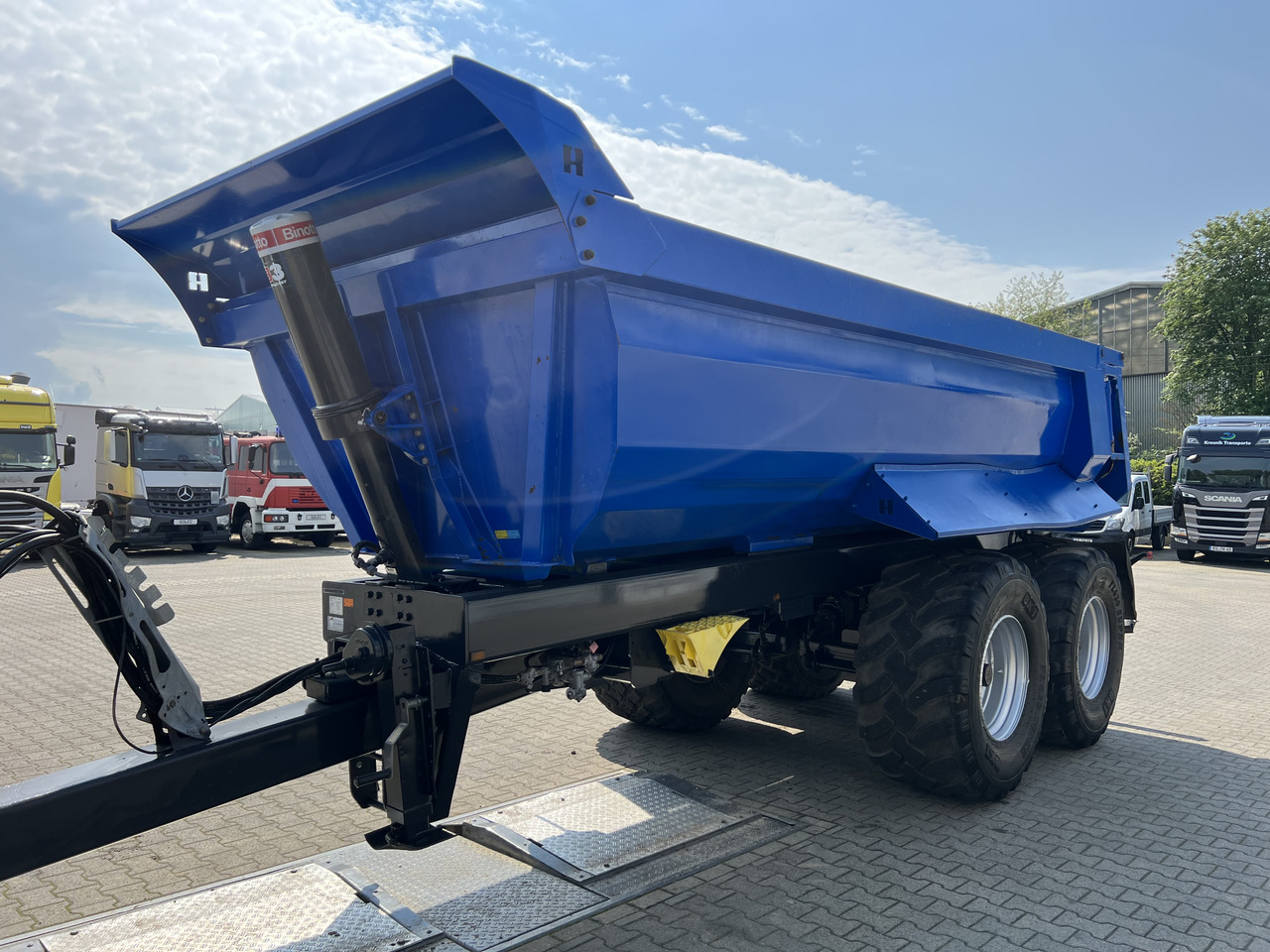 REISCH RTWK-200KS.550 Agro Kippauflieger - Сельскохозяйственный прицеп-самосвал: фото 1 REISCH RTWK-200KS.550 Agro Kippauflieger - Сельскохозяйственный прицеп-самосвал: фото 1