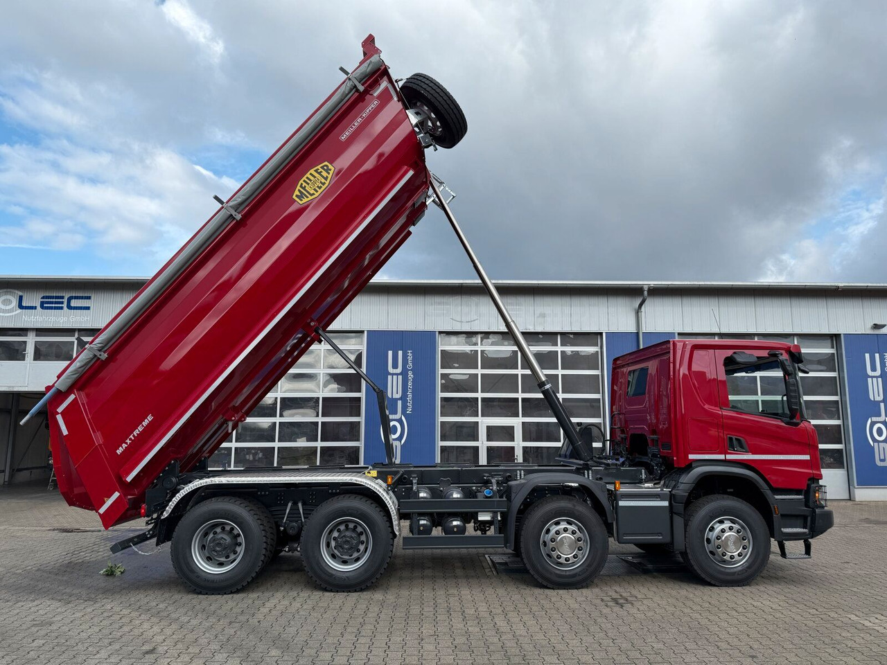 Scania P 420 8x4 Kipper Meiller Euro 6 - Самосвал: фото 4 Scania P 420 8x4 Kipper Meiller Euro 6 - Самосвал: фото 4