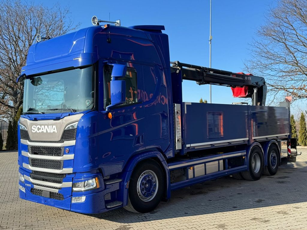 Scania R500 6x2 Pritsche mit Kran HIAB 177K PRO - Автоманипулятор: фото 2 Scania R500 6x2 Pritsche mit Kran HIAB 177K PRO - Автоманипулятор: фото 2