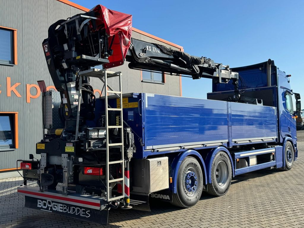 Scania R500 6x2 Pritsche mit Kran HIAB 177K PRO - Автоманипулятор: фото 5 Scania R500 6x2 Pritsche mit Kran HIAB 177K PRO - Автоманипулятор: фото 5