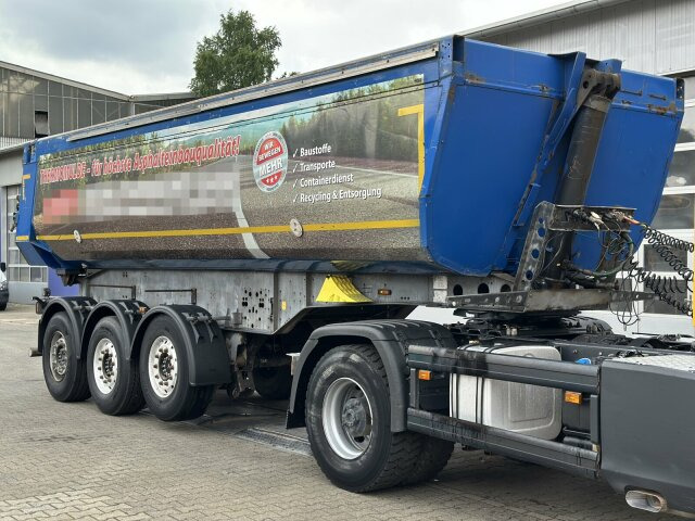 Schmitz Cargobull Cargobull Gotha Thermo Kippauflieger 3 ACHS - Самосвальный полуприцеп: фото 1 Schmitz Cargobull Cargobull Gotha Thermo Kippauflieger 3 ACHS - Самосвальный полуприцеп: фото 1