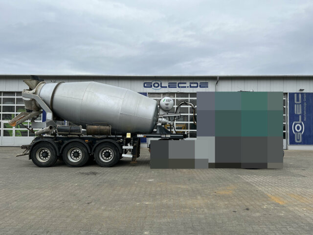 Schwing Stetter Betonmischer Auflieger 10 m³ - Полуприцеп бетоносмеситель: фото 1 Schwing Stetter Betonmischer Auflieger 10 m³ - Полуприцеп бетоносмеситель: фото 1