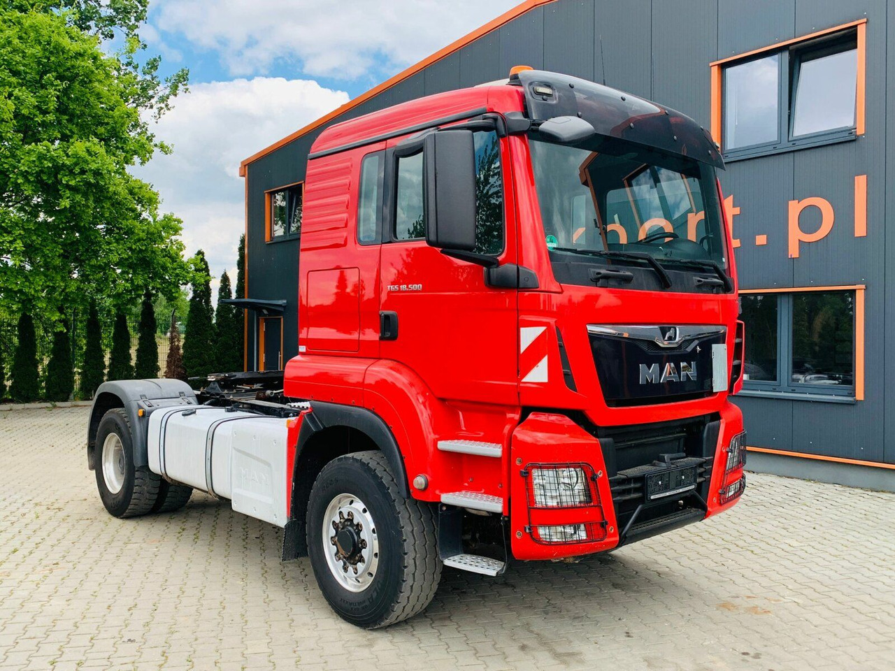 MAN TGS 18.500 4x4H BLS Euro 6 SZM Kipphyd. Retarder - Тягач: фото 1 MAN TGS 18.500 4x4H BLS Euro 6 SZM Kipphyd. Retarder - Тягач: фото 1