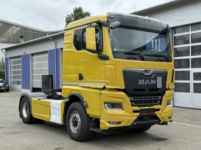 MAN TGX 18.470 4x4H SZM - Kipphyd. Euro 6 *Kippaufl. - Тягач: фото 1 MAN TGX 18.470 4x4H SZM - Kipphyd. Euro 6 *Kippaufl. - Тягач: фото 1