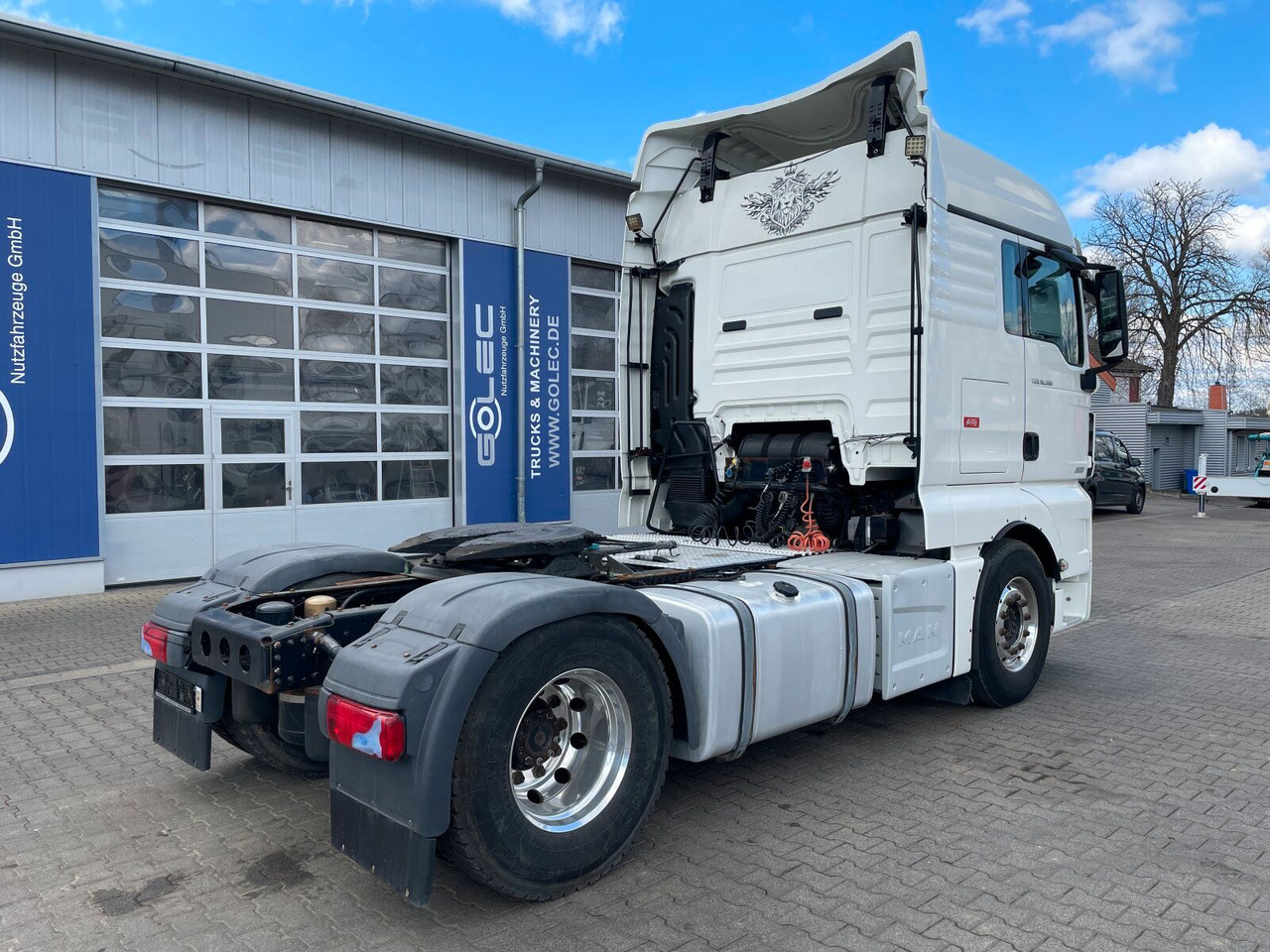 MAN TGX 18.560 4x2 SZM Kipphydraulik *Retarder - Тягач: фото 3 MAN TGX 18.560 4x2 SZM Kipphydraulik *Retarder - Тягач: фото 3