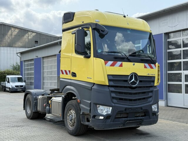Mercedes-Benz ACTROS 1846 4x4 HAD Eur 6 Kipphydraulik Retarder - Тягач: фото 1 Mercedes-Benz ACTROS 1846 4x4 HAD Eur 6 Kipphydraulik Retarder - Тягач: фото 1