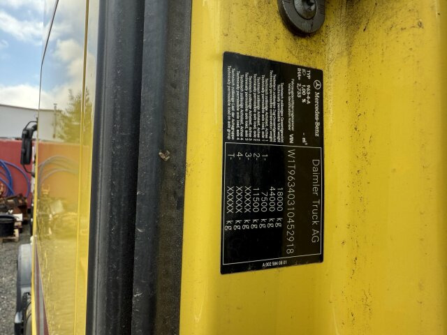Mercedes-Benz ACTROS 1846 4x4 HAD Eur 6 Kipphydraulik Retarder - Тягач: фото 2 Mercedes-Benz ACTROS 1846 4x4 HAD Eur 6 Kipphydraulik Retarder - Тягач: фото 2